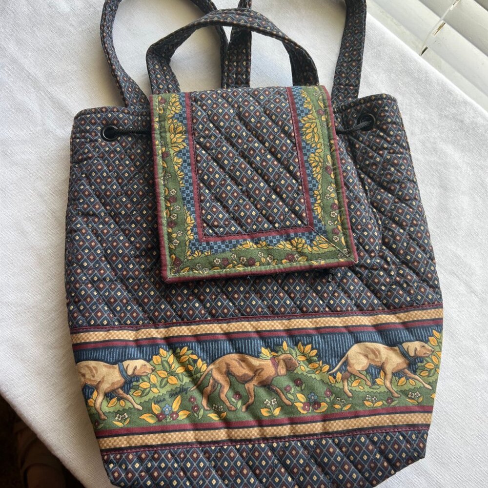 Vera Bradly Duffle Backpack